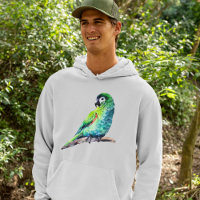 Little green parrot