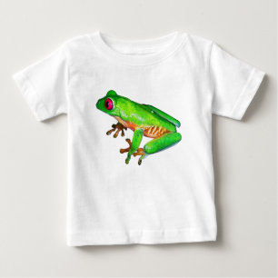 Little green tree frog baby T-Shirt
