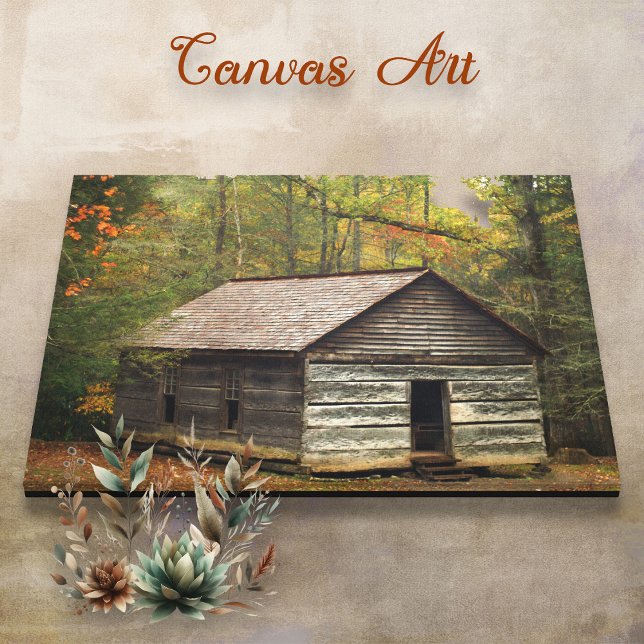 Little Greenbrier School  Canvas Print (Creator Uploaded)