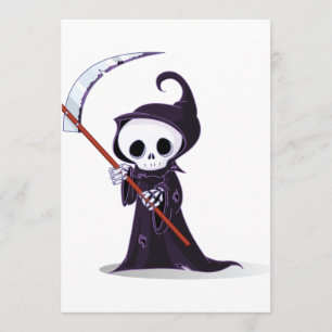 Little Grim Reaper Invitations