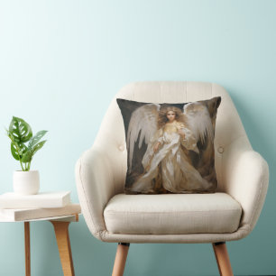Little Guardian Angel Cushion