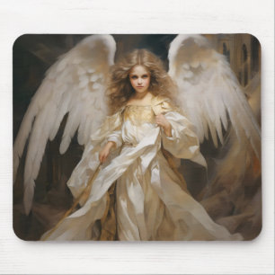 Little Guardian Angel Mouse Mat