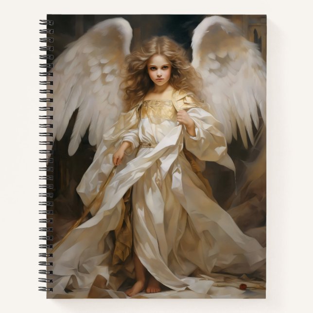 Little Guardian Angel Notebook (Front)