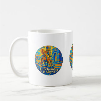 Little Guardian of Assyria Coffee Mug
