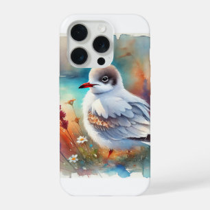 Little Gull 170724AREF112 - Watercolor iPhone 15 Pro Case
