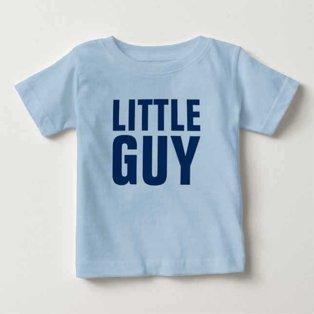 LITTLE, GUY - Customised Baby T-Shirt (Front)