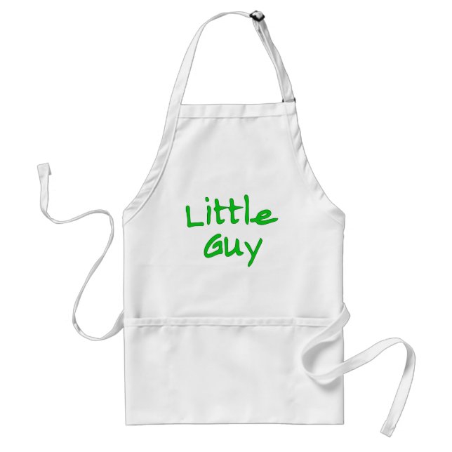 Little Guy Matching Big Guy Products Standard Apron (Front)