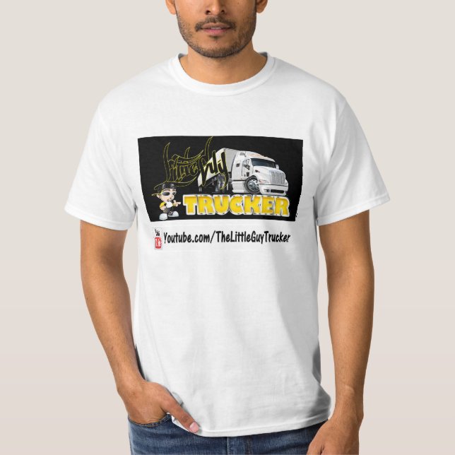 Little Guy Trucker T-Shirt (Front)