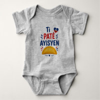 Little Haitian Patty Bodysuit