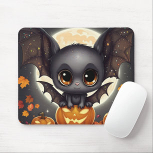 Little Halloween Bat Mouse Mat