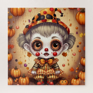 Little Halloween Clown 2 Jigsaw Puzzle