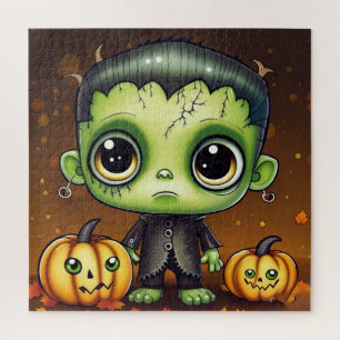 Little Halloween Frankenstein  Jigsaw Puzzle