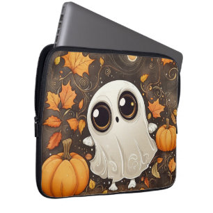 Little Halloween Ghost  Laptop Sleeve
