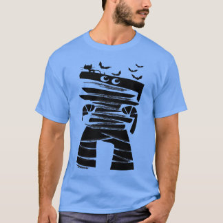 Little Halloween mummy boy T-Shirt