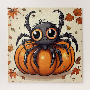 Little Halloween Spider Jigsaw Puzzle