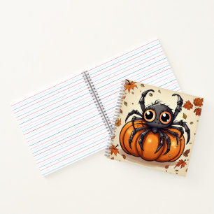 Little Halloween Spider Notebook