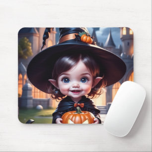 Little halloween which  mouse mat