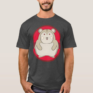 Little Hamster Cute Animal family T-Shirt