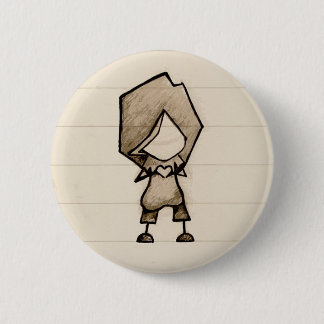 Little Hand Heart 6 Cm Round Badge