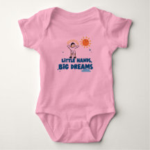 LITTLE HANDS BIG DREAMS KIDS TEE