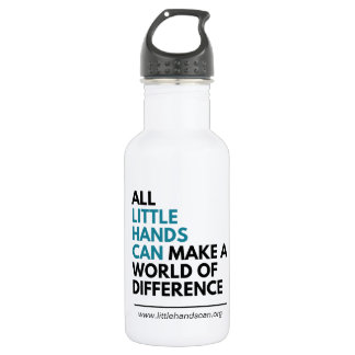 Little Hands Can water bottle