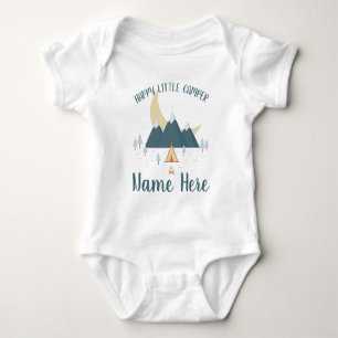 LITTLE HAPPY CAMPER BABY BODYSUIT