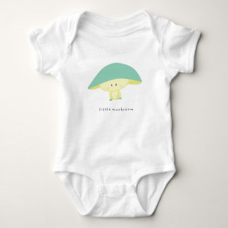 Little Happy Mushroom Baby Bodysuit