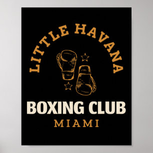 Little Havana Boxing Club Miami - Boxing  Poster
