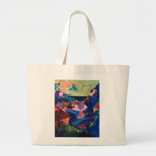 Little Haven Large Tote Bag