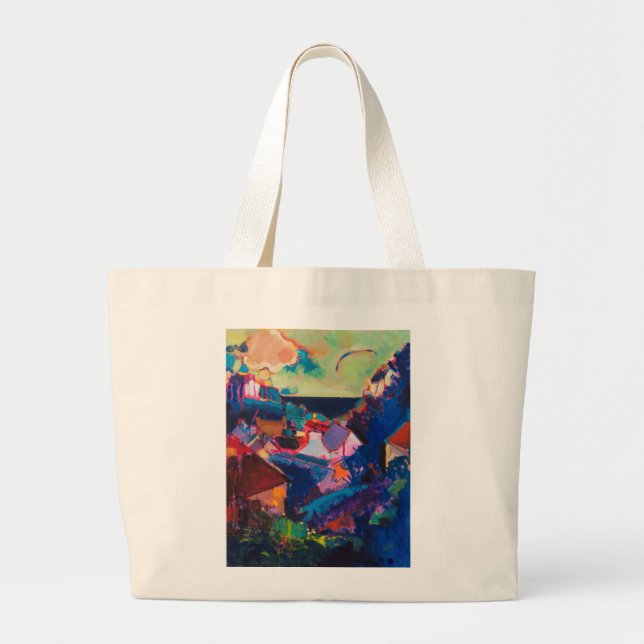 Little Haven Large Tote Bag (Front)