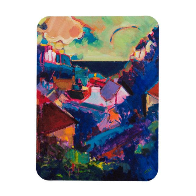 Little Haven Magnet (Vertical)