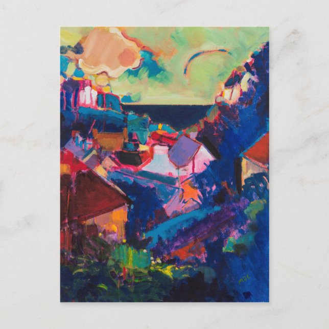 Little Haven Postcard (Front)