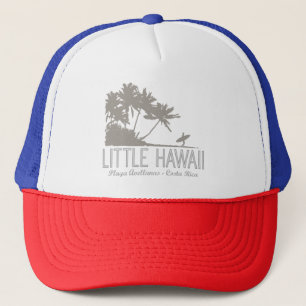 Little Hawaii Playa Avellanas Surf Costa Rica Trucker Hat