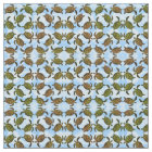 Little Hawksbill Sea Turtles Fabric