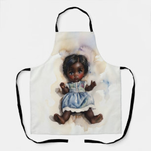Little heart, big eyes: A hint of nostalgia Apron