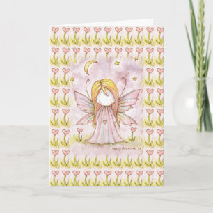 Little Heart Fairy Valentine Card