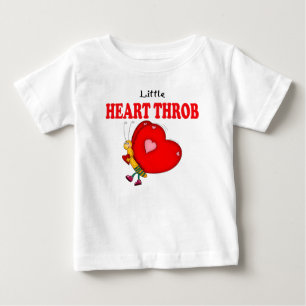 Little Heart Throb Butterfly Baby T-Shirt