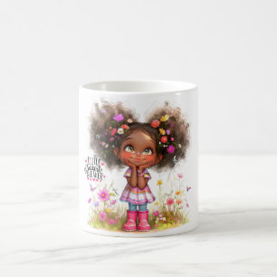 Little Heartbreaker Quirky Girl Mug
