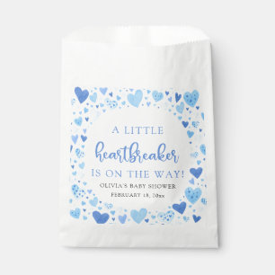 Little Heartbreaker Valentine's Day Baby Shower Favour Bags