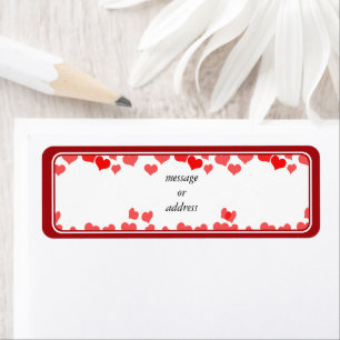 Little Hearts - Add Your Message