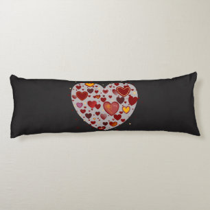 Little Hearts Body Cushion