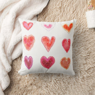 Little hearts cushion