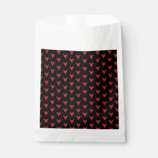 little hearts  favour bags