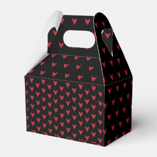 little hearts  favour box