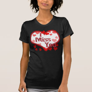 Little Hearts - I Miss You T-Shirt