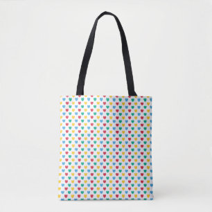 Little Hearts LH-04 Tote Bag