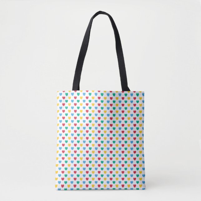 Little Hearts | LH-04 |  Tote Bag (Front)