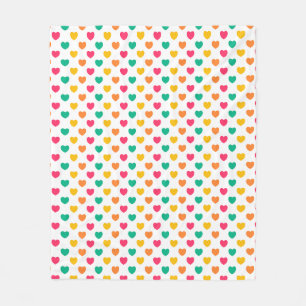 Little Hearts   LH-06    Fleece Blanket