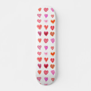 Little hearts skateboard