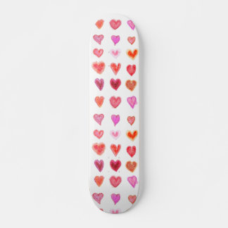 Little hearts skateboard